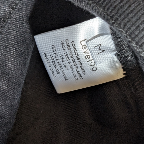 Level 99 Black Track Pants - Picture 9 of 9